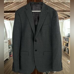 Ralph Lauren Charcoal Blazer